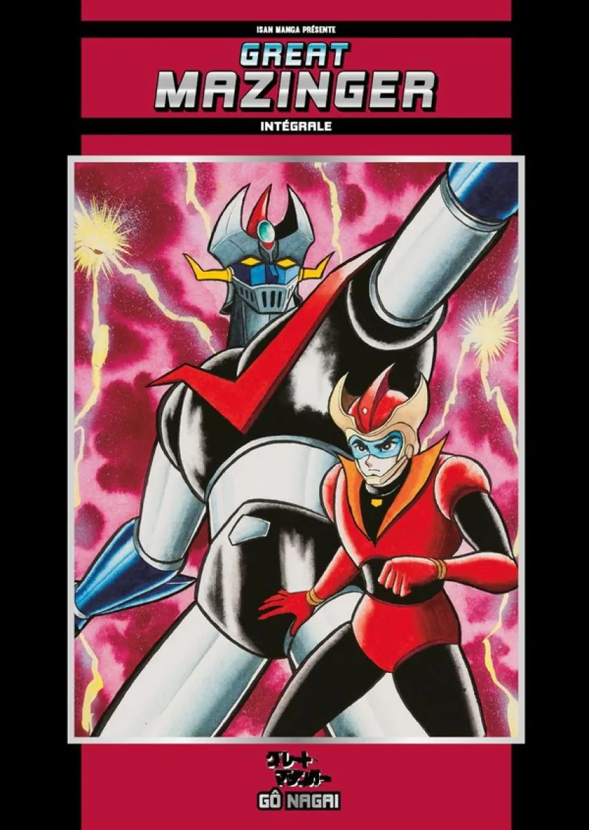 Great Mazinger - Intégrale