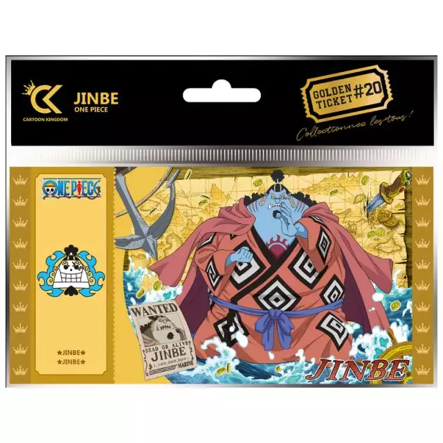 One Piece Golden Ticket Vol.02 Jinbe