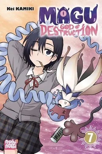 Magu, God Of Destruction T07