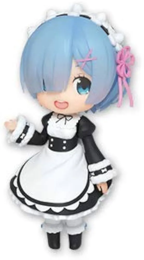 Re:zero Dollcrystal Rem Figure