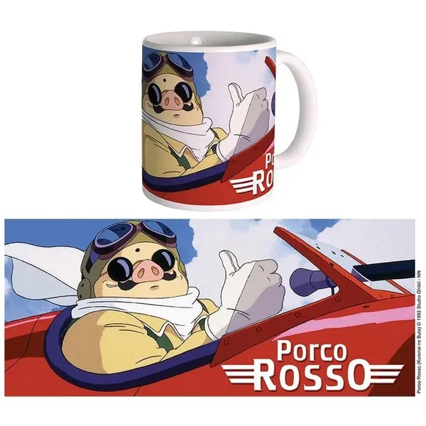 Mug Ghibli 06 - Porco Rosso Mug Ghibli 06 - Porco Rosso