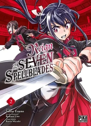 Reign Of The Seven Spellblades T02