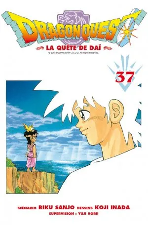 Dragon Quest - The adventure of Dai T37