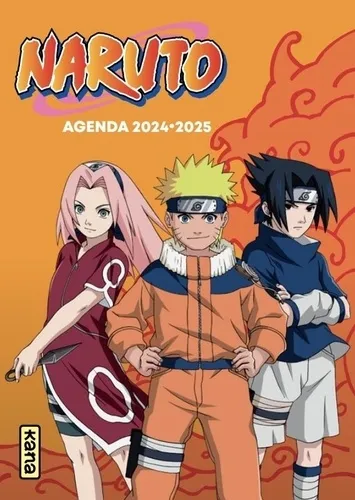 Agenda Naruto 2024-2025 Agenda Naruto 2024-2025