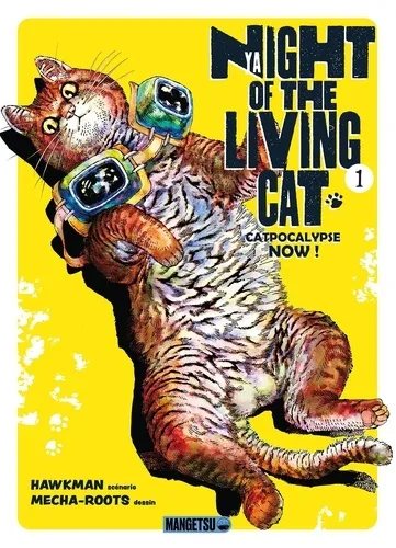 Nyaight Of The Living Cat T01 Nyaight Of The Living Cat T01