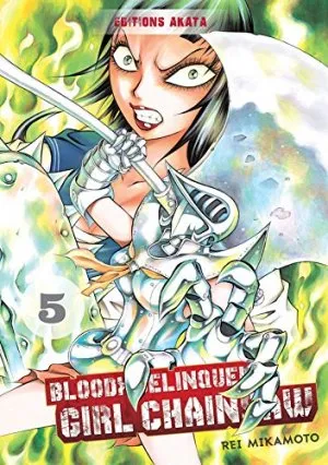 Bloody Delinquent Girl Chainsaw T05