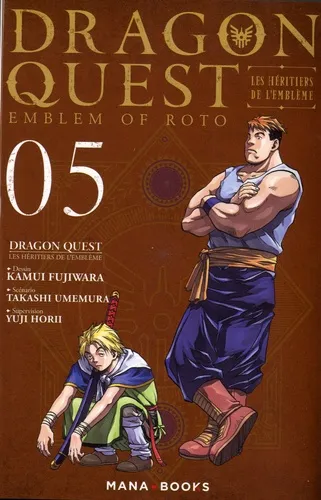 Dragon Quest Les Heritiers De L'embleme T05