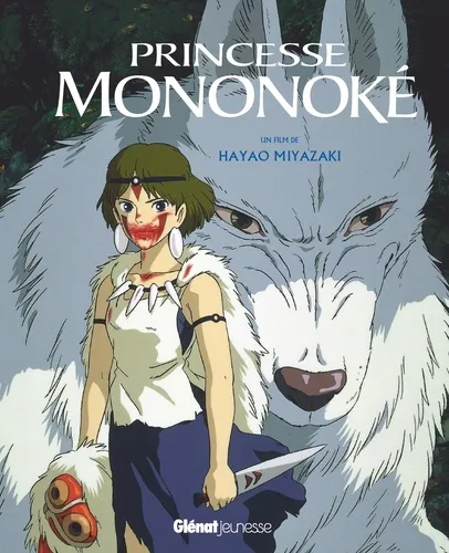 Princesse Mononoke - Album Du Film - Studio Ghibli