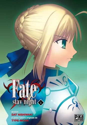 Fate Stay Night T5
