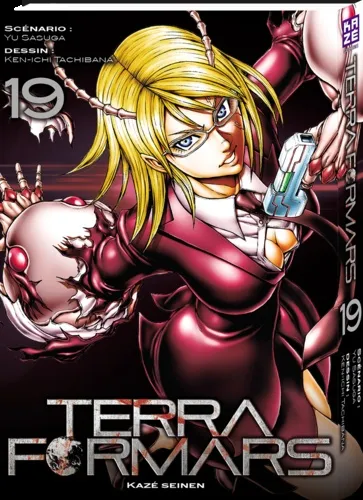 Terra Formars T19 Terra Formars T19