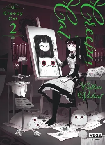 Creepy Cat T02