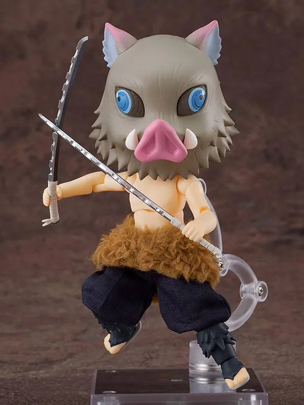 Demon Slayer: Nendoroid Doll Inosuke Hashibira 14 Cm