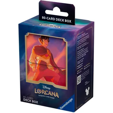 Lorcana S5 Deckbox B Aladdin