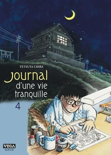 Journal D Une Vie Tranquille T04