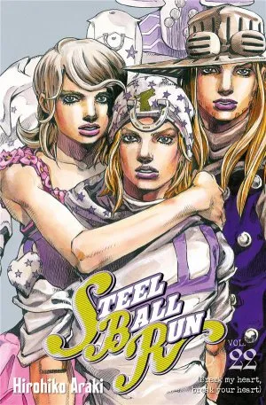 Jojo's Steel Ball Run T22