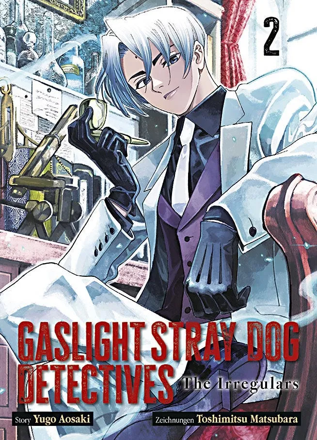 Gaslight Stray Dog Detectives T02