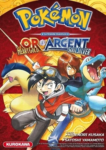 Pokemon La Grande Aventure Or Heart Et Argent Soul