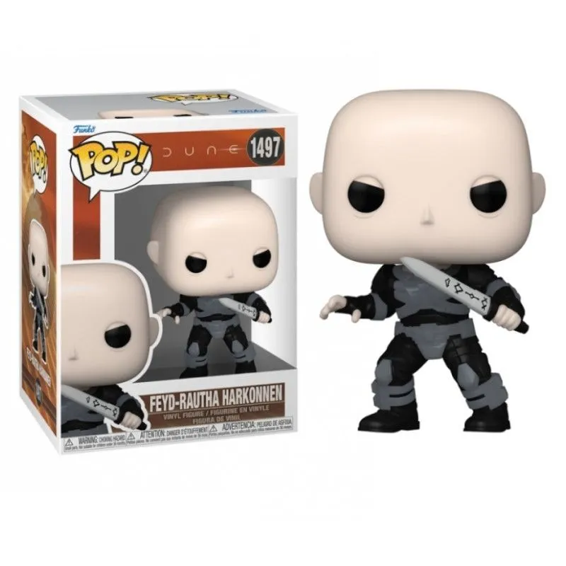 Feyd-rautha Harkonnen Pop Dune Feyd-rautha Harkonnen Pop Dune