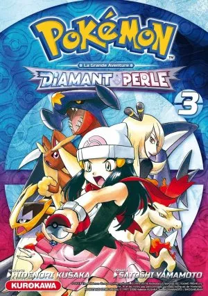 Pokemon Diamant Perle / Platine T03
