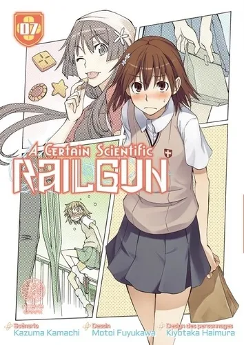 A Certain Scientific Railgun T07