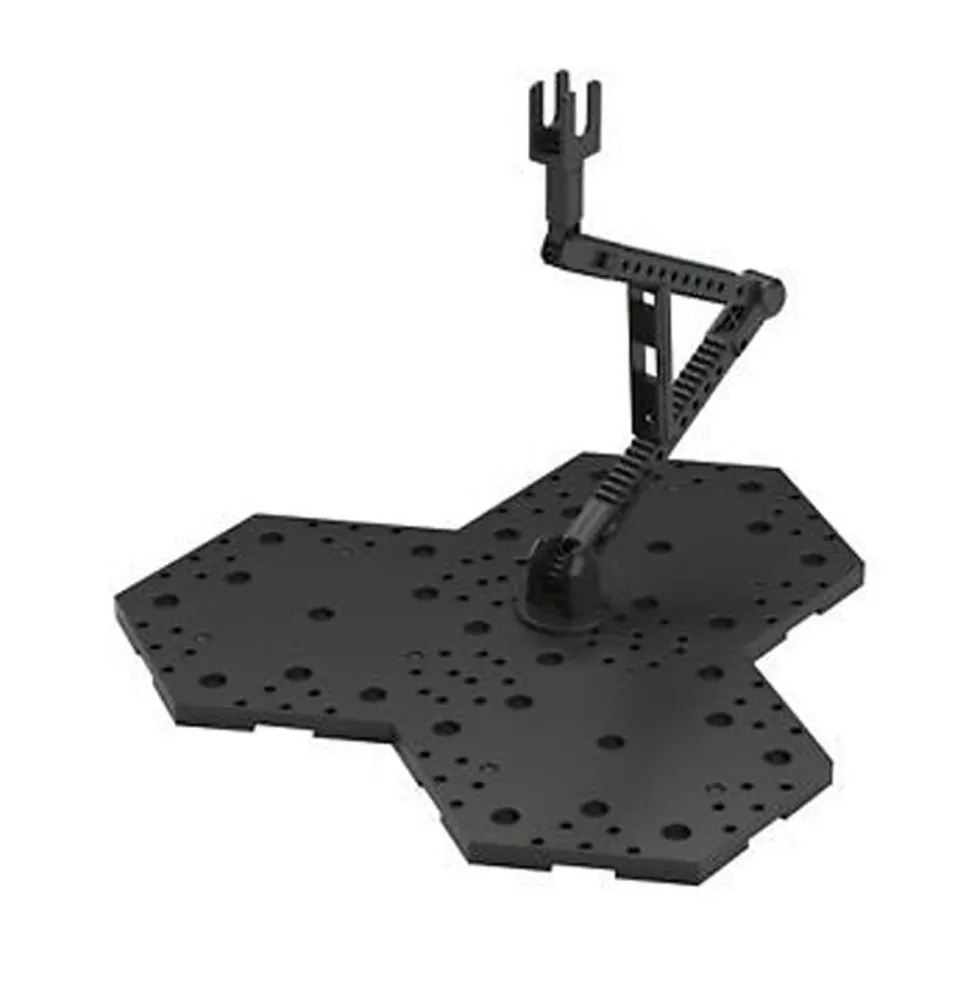 Gundam Gunpla Action Base 4 Black Gundam Gunpla Action Base 4 Black