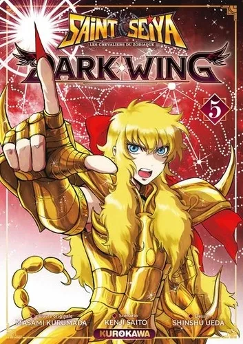 Saint Seiya Dark Wing T05