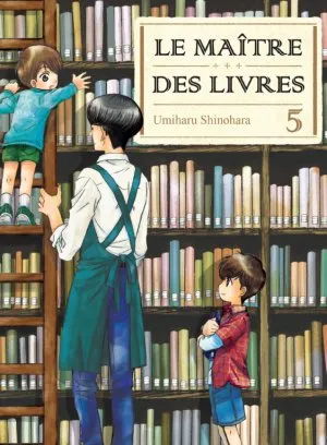 Le Maitre Des Livres T05