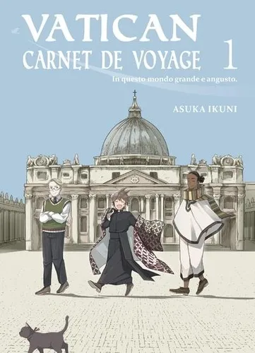 Vatican, Carnet De Voyage T01