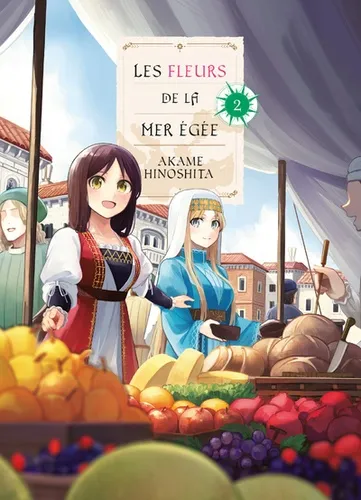 Les Fleurs De La Mer Egee T02