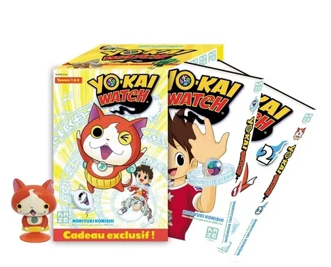 Yo-kai Watch - Coffret Saison 1