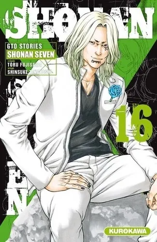 Shonan Seven Gto Stories T16
