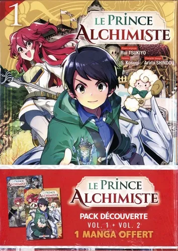Le Prince Alchimiste - Pack Promo T01 & T02 (ed. Limitee)