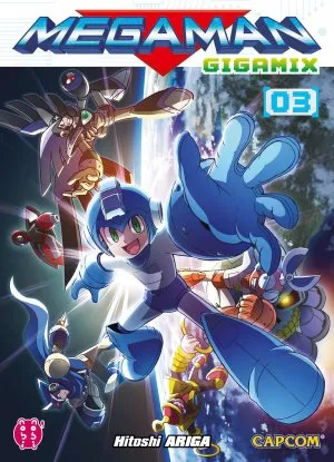 Megaman Gigamix T3