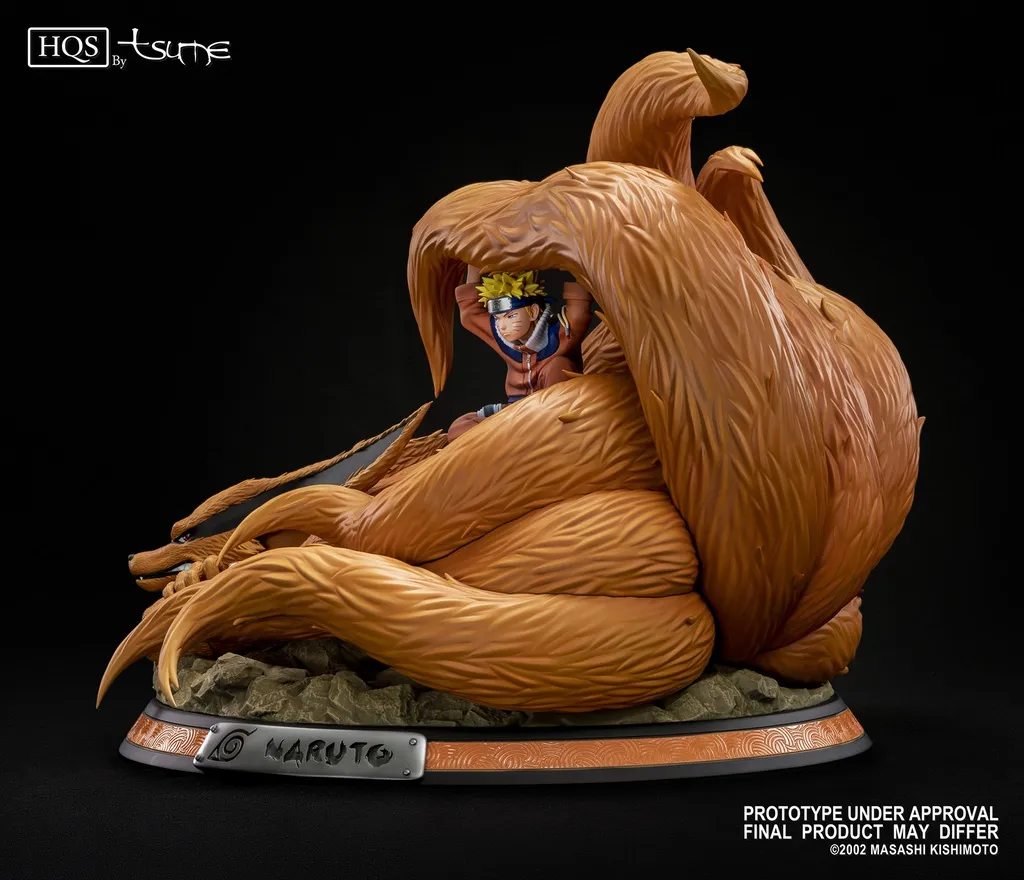 Tsume Naruto Kyubi