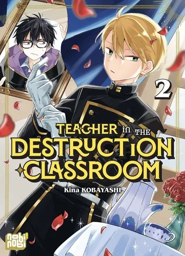 Teacher In The Destruction Classroom T02