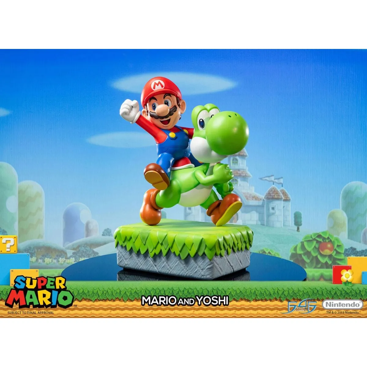 Yoshi Et Mario
