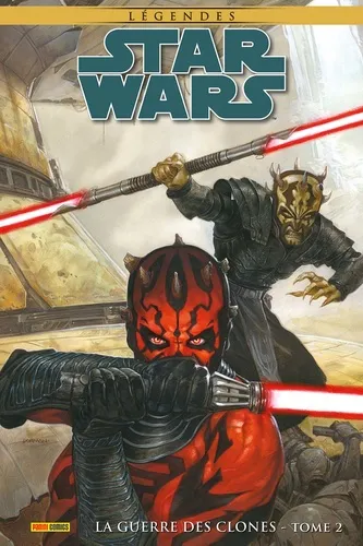 Star Wars Legendes : La Guerre Des Clones T02 (edition Collector) - Compte Ferme Star Wars Legendes : La Guerre Des Clones T02 (edition Collector) - Compte Ferme