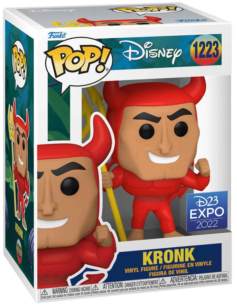 Kronk Diable Kuzco Funko Pop