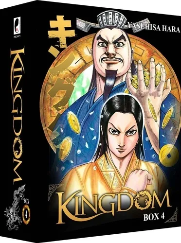 Kingdom - Partie 4 Collector (Tomes 31 A 40) - T04 - Kingdom - Partie 4 - Collecto - Coffret