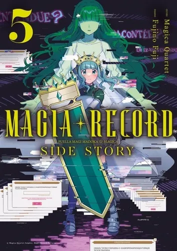 Magia Record: Puella Magi Madoka Magica Side Story T05