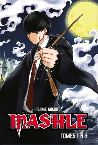 Mashle Coffret T01-02-03