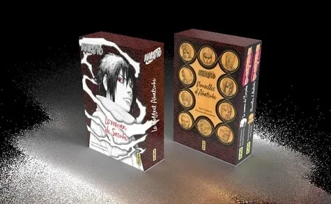 Naruto - Romans - Coffret Naruto Romans : Akatsuki