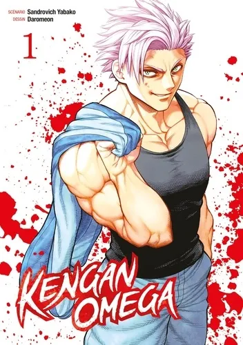 Kengan Omega T1 Kengan Omega T1