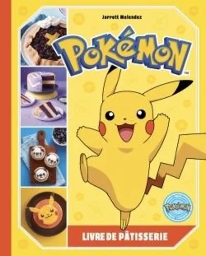 Pokemon - Livre De Patisserie Pokemon - Livre De Patisserie
