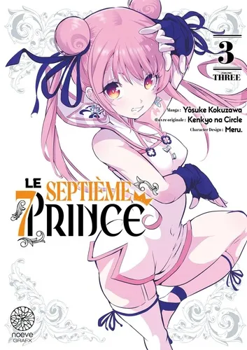 Le Septième Prince T03