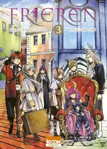 Frieren T03 Frieren T03