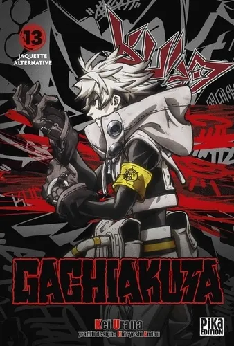 Gachiakuta T13 - Jaquette Alternative