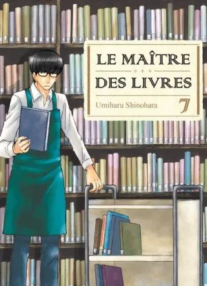 Le Maitre Des Livres T07