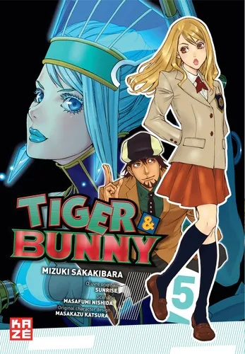 Tiger & Bunny T5