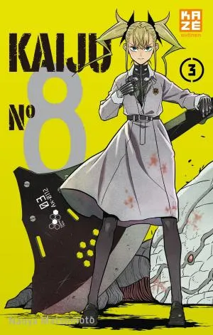 Kaiju N 8 T03